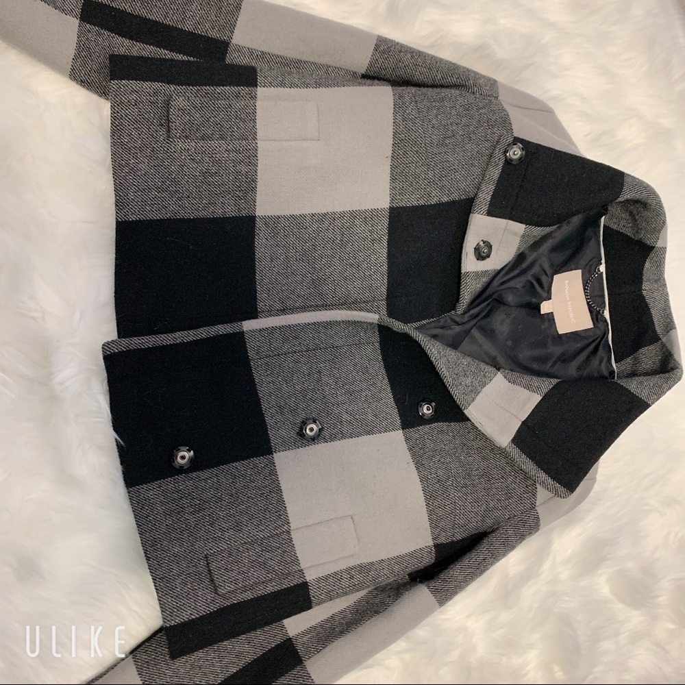 Banana Republic wool coat